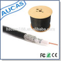 Coaxial cable precio RG6 cable profesional hecho en una fábrica en China